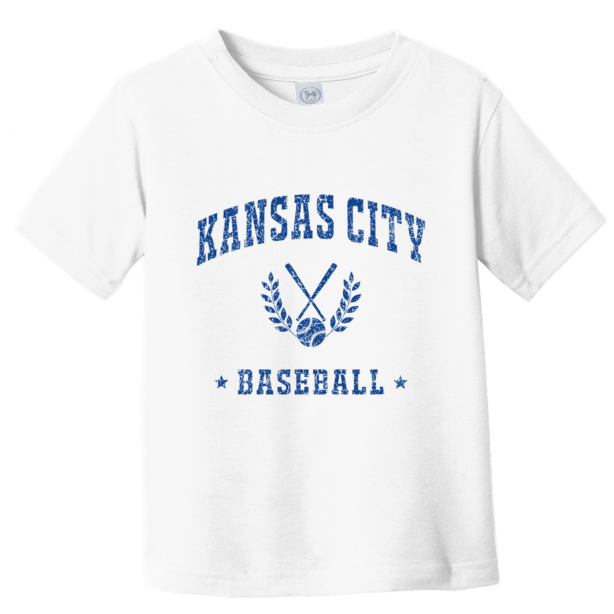 Kansas City Baseball Vintage G.A.M.E.D.A.Y Retro Baseball Lover Toddler T-Shirt
