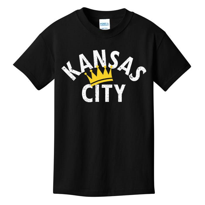 Kansas City Baseball Cool KC Fan Pro For Men And Women Kids T-Shirt