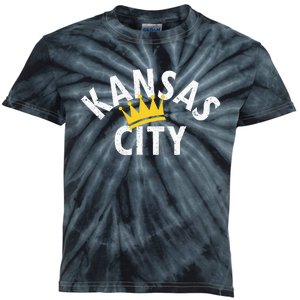 Kansas City Baseball Cool KC Fan Pro For Men And Women Kids Tie-Dye T-Shirt