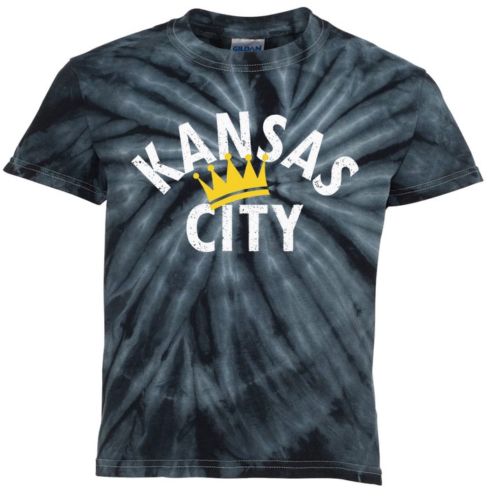 Kansas City Baseball Cool KC Fan Pro For Men And Women Kids Tie-Dye T-Shirt