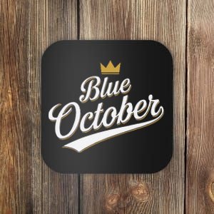 Kansas City Blue October 2024 Coaster