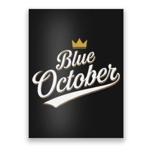 Kansas City Blue October 2024 Poster