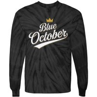 Kansas City Blue October 2024 Tie-Dye Long Sleeve Shirt