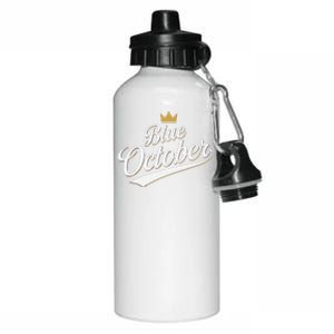 Kansas City Blue October 2024 Aluminum Water Bottle