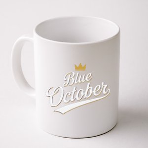 Kansas City Blue October 2024 Coffee Mug