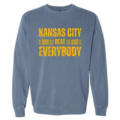 Kansas City Beat Everybody Garment-Dyed Sweatshirt