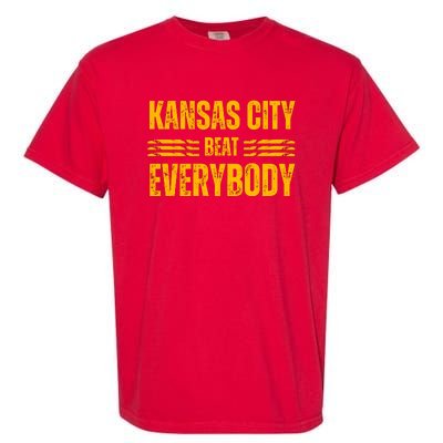 Kansas City Beat Everybody Garment-Dyed Heavyweight T-Shirt