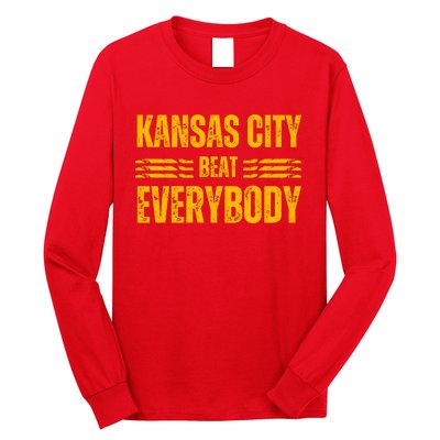 Kansas City Beat Everybody Long Sleeve Shirt