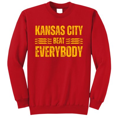 Kansas City Beat Everybody Sweatshirt