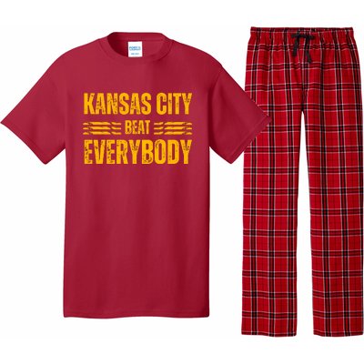 Kansas City Beat Everybody Pajama Set