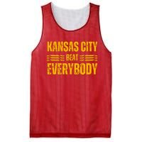 Kansas City Beat Everybody Mesh Reversible Basketball Jersey Tank