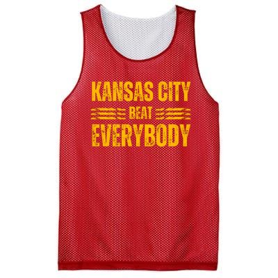 Kansas City Beat Everybody Mesh Reversible Basketball Jersey Tank