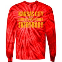 Kansas City Beat Everybody Tie-Dye Long Sleeve Shirt