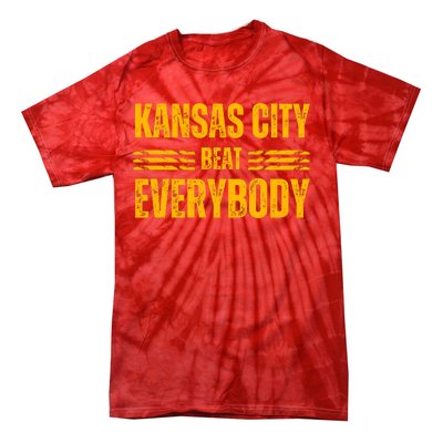 Kansas City Beat Everybody Tie-Dye T-Shirt