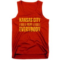 Kansas City Beat Everybody Tank Top