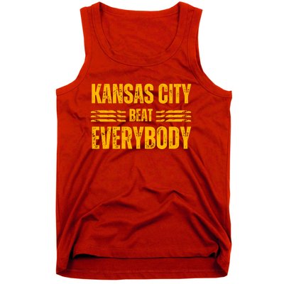 Kansas City Beat Everybody Tank Top