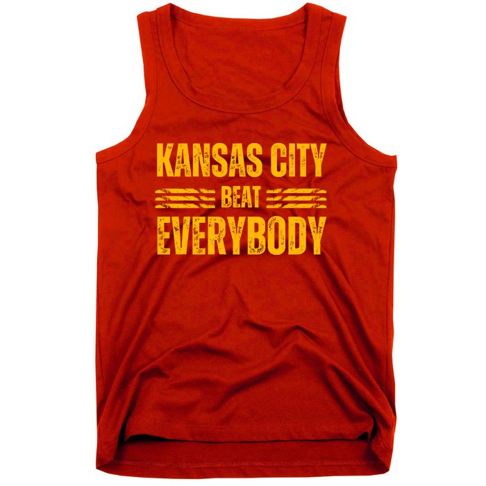 Kansas City Beat Everybody Tank Top