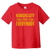 Kansas City Beat Everybody Toddler T-Shirt