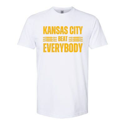 Kansas City Beat Everybody Softstyle CVC T-Shirt