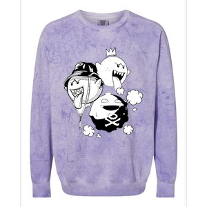 Kain Carter Bomb Squad Colorblast Crewneck Sweatshirt