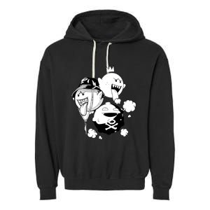 Kain Carter Bomb Squad Garment-Dyed Fleece Hoodie