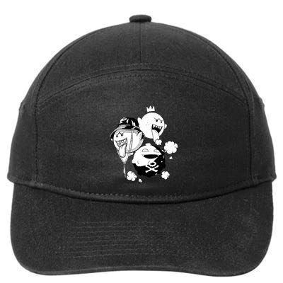 Kain Carter Bomb Squad 7-Panel Snapback Hat