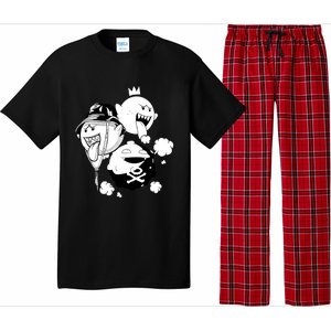 Kain Carter Bomb Squad Pajama Set