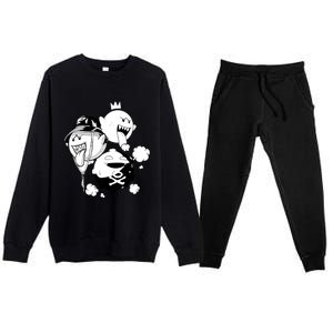 Kain Carter Bomb Squad Premium Crewneck Sweatsuit Set