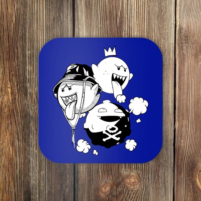 Kain Carter Bomb Squad Coaster