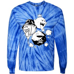 Kain Carter Bomb Squad Tie-Dye Long Sleeve Shirt