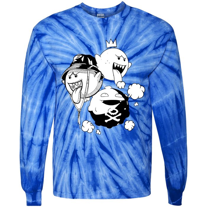 Kain Carter Bomb Squad Tie-Dye Long Sleeve Shirt