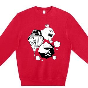 Kain Carter Bomb Squad Premium Crewneck Sweatshirt