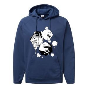 Kain Carter Bomb Squad Performance Fleece Hoodie