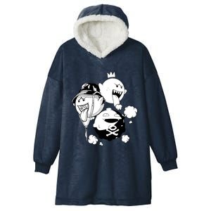 Kain Carter Bomb Squad Hooded Wearable Blanket