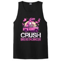 Kid Crush Breast Cancer Awareness Monster Truck Toddler Boy PosiCharge Competitor Tank