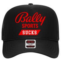 Kevin Cash Bally Sports Sucks High Crown Mesh Back Trucker Hat