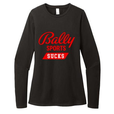 Kevin Cash Bally Sports Sucks Womens CVC Long Sleeve Shirt