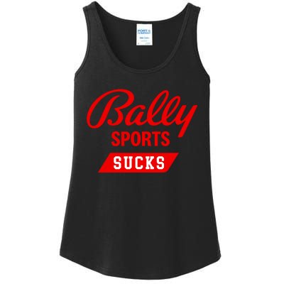 Kevin Cash Bally Sports Sucks Ladies Essential Tank