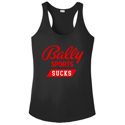 Kevin Cash Bally Sports Sucks Ladies PosiCharge Competitor Racerback Tank