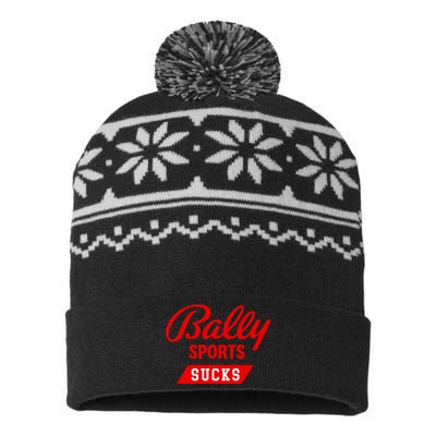 Kevin Cash Bally Sports Sucks USA-Made Snowflake Beanie