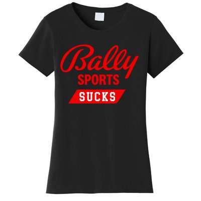 Kevin Cash Bally Sports Sucks Women's T-Shirt