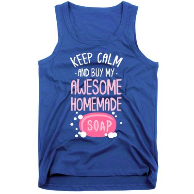 Keep Calm Buy Homemade Soap Maker Handmade Soap Making Gift Tank Top