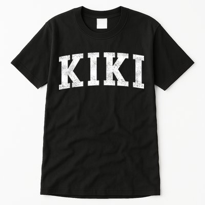 Kiki Classic Bold Font Kiki Birthday Gift Tall T-Shirt