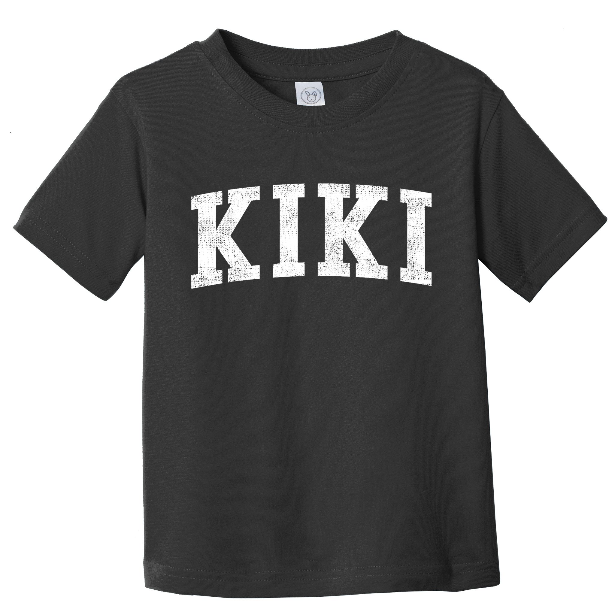 Kiki Classic Bold Font Kiki Birthday Gift Toddler T-Shirt