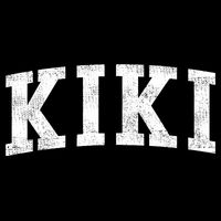 Kiki Classic Bold Font Kiki Birthday Gift Toddler T-Shirt