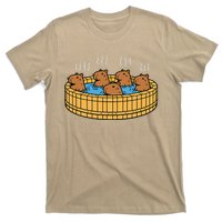 Kawaii Capybara Bath Onsen T-Shirt