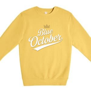 Kansas City Blue October 2024 Premium Crewneck Sweatshirt