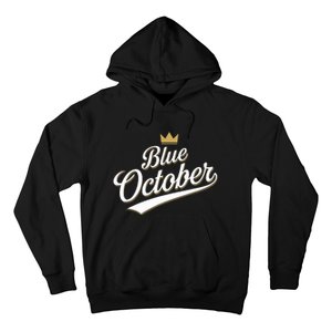 Kansas City Blue October 2024 Hoodie