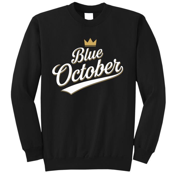 Kansas City Blue October 2024 Sweatshirt