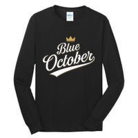 Kansas City Blue October 2024 Tall Long Sleeve T-Shirt